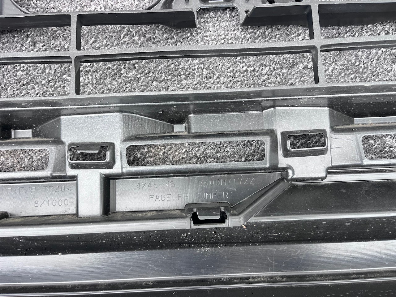 Mitsubishi Eclipse Cross 2017-2021 Front Bumper No Pdc +jet Genuine [m497]