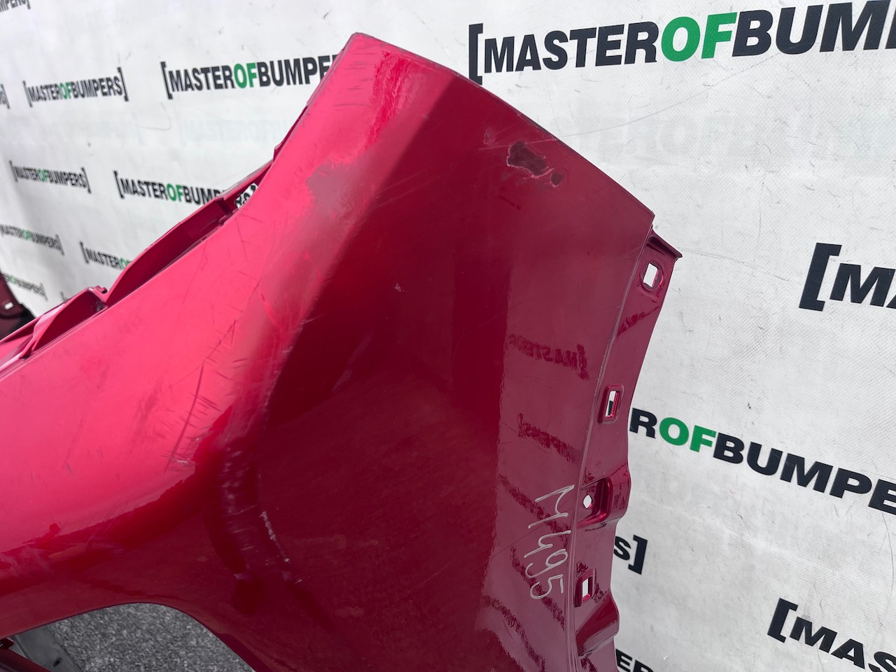 Mitsubishi Eclipse Cross 2017-2021 Front Bumper No Pdc +jet Genuine [m495]