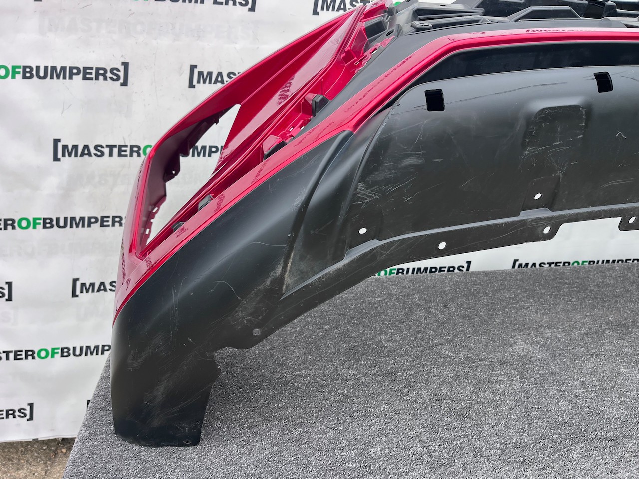 Mitsubishi Eclipse Cross 2017-2021 Front Bumper No Pdc +jet Genuine [m495]