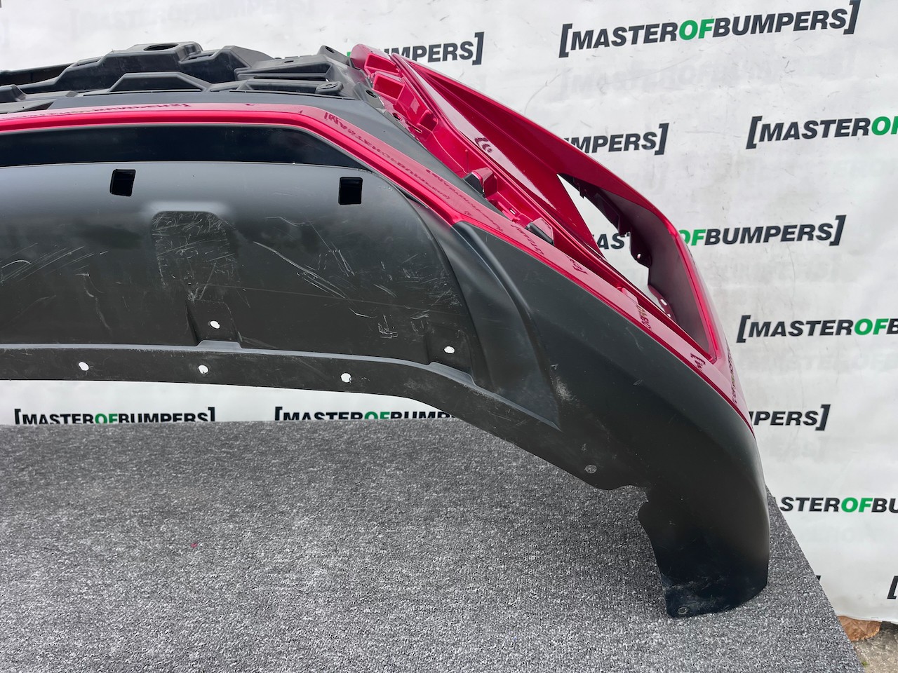 Mitsubishi Eclipse Cross 2017-2021 Front Bumper No Pdc +jet Genuine [m495]