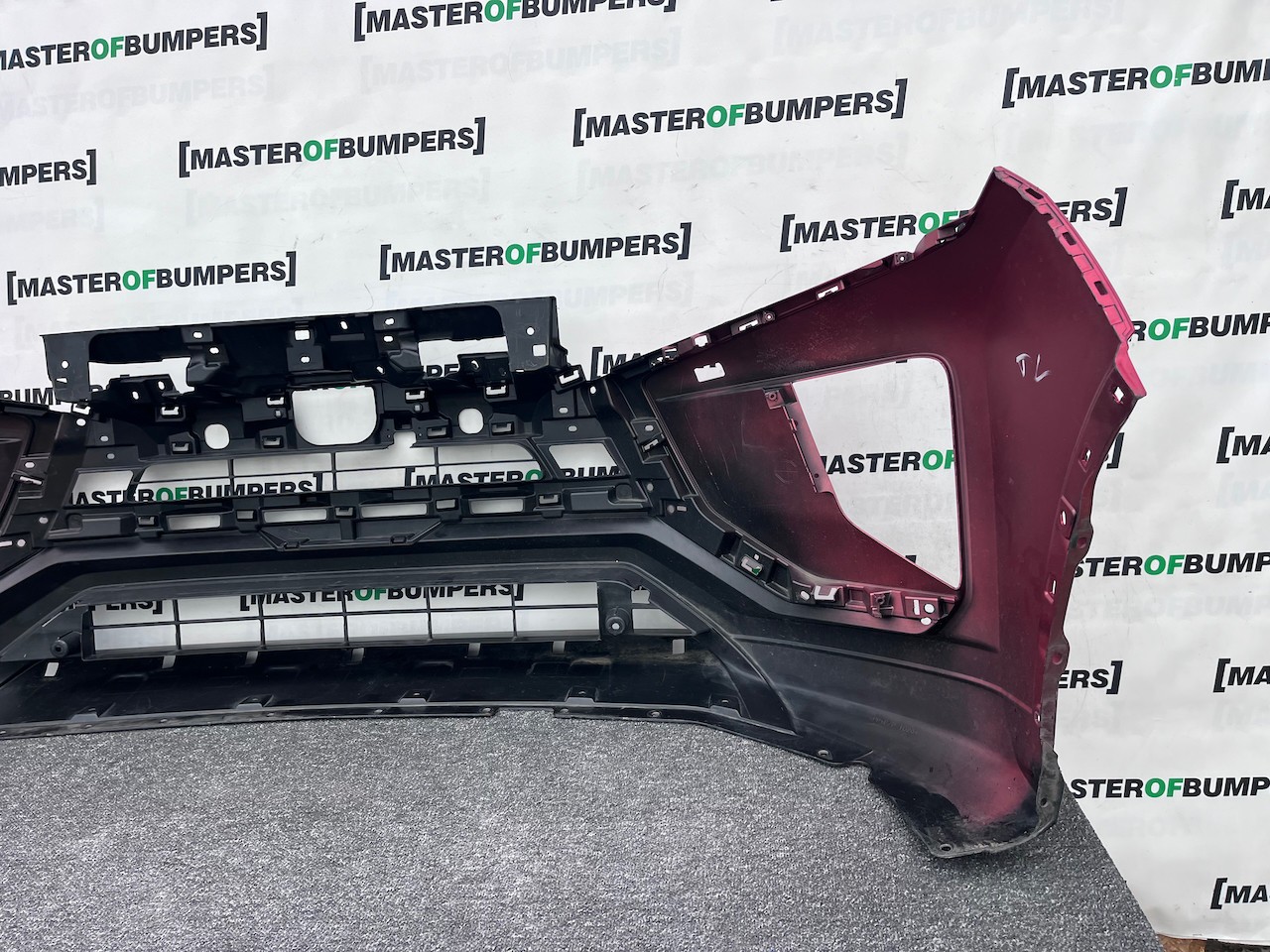Mitsubishi Eclipse Cross 2017-2021 Front Bumper No Pdc +jet Genuine [m495]