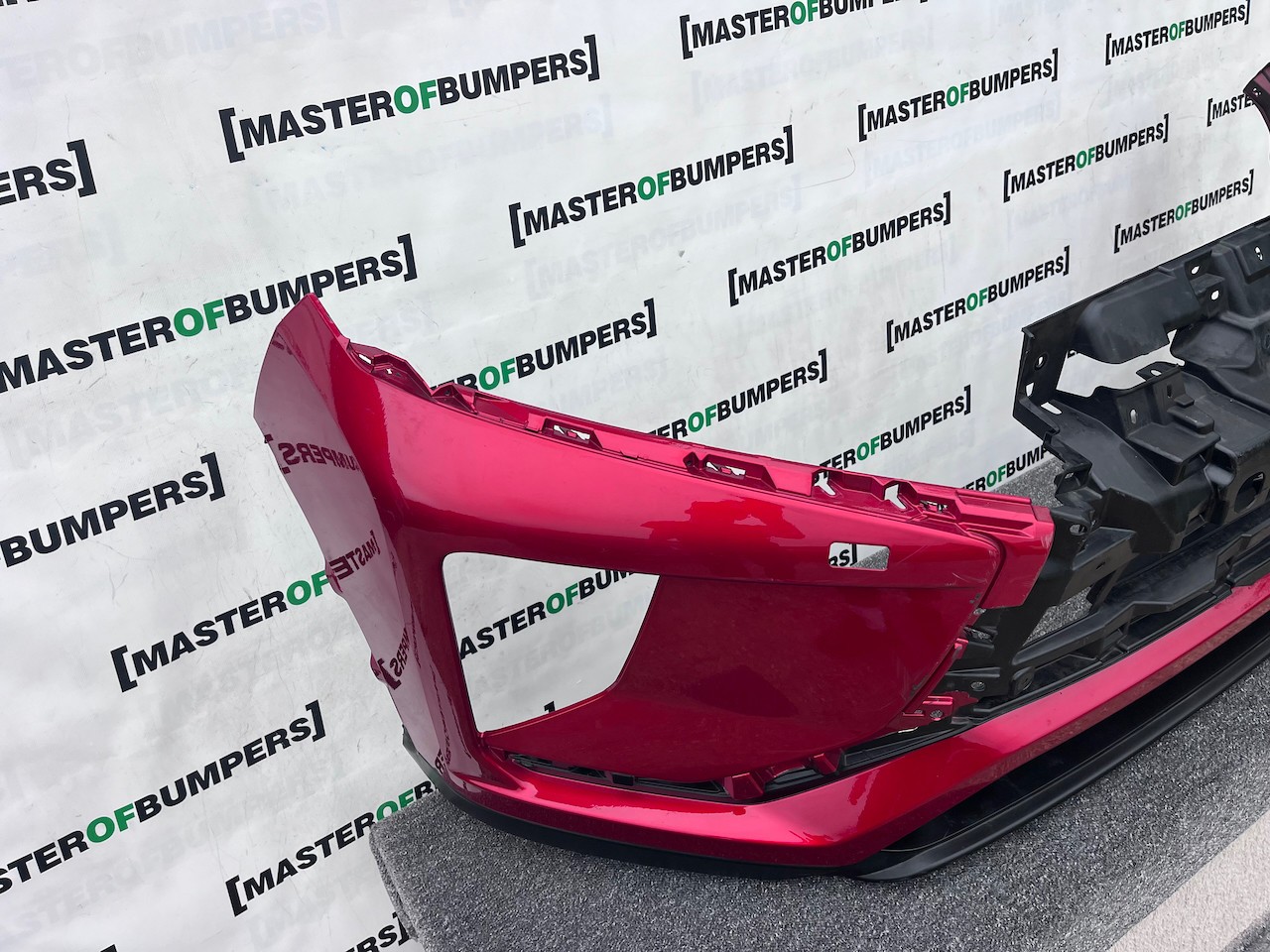 Mitsubishi Eclipse Cross 2017-2021 Front Bumper No Pdc +jet Genuine [m495]