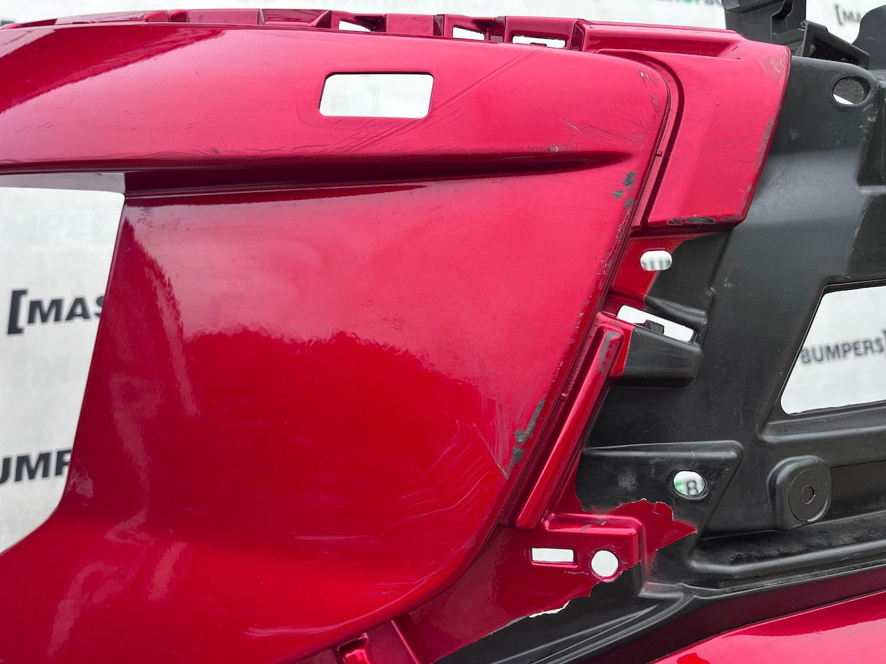 Mitsubishi Eclipse Cross 2017-2021 Front Bumper No Pdc +jet Genuine [m495]