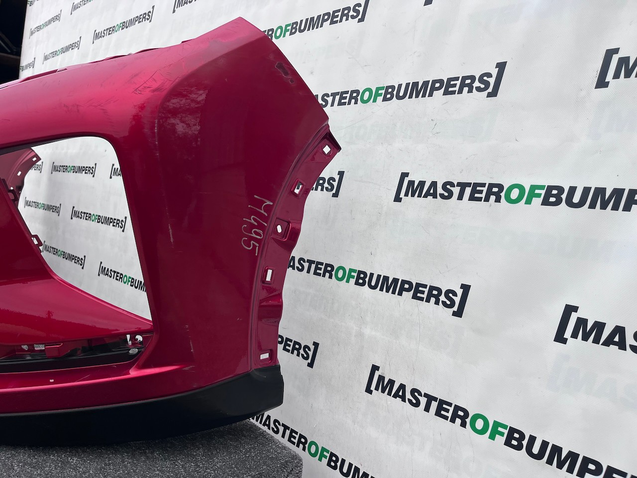 Mitsubishi Eclipse Cross 2017-2021 Front Bumper No Pdc +jet Genuine [m495]