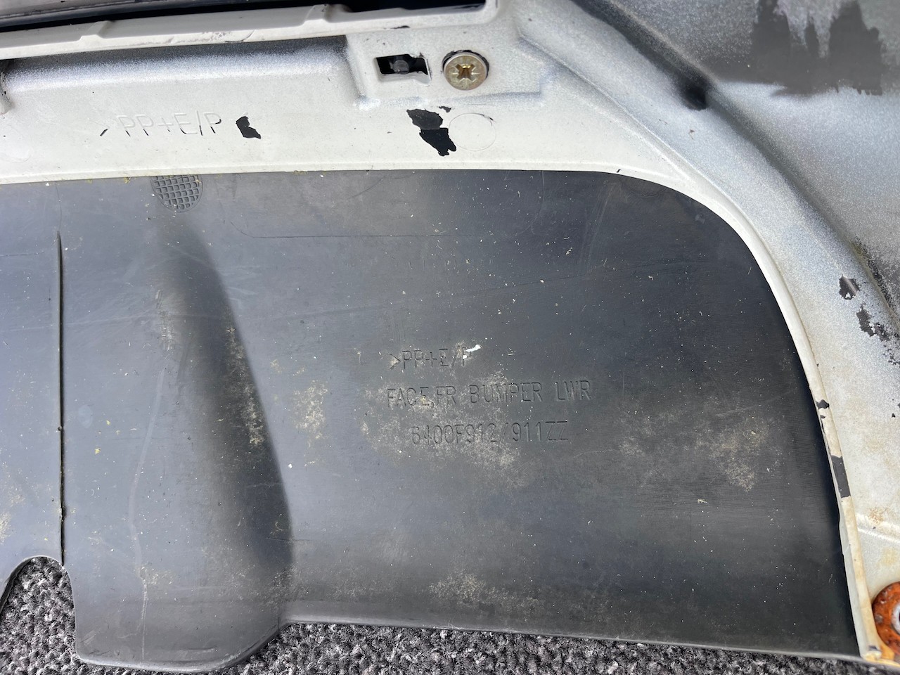Mitsubishi L200 Barbarian Titan 2016-2019 Front Bumper Jets Genuine [m499]