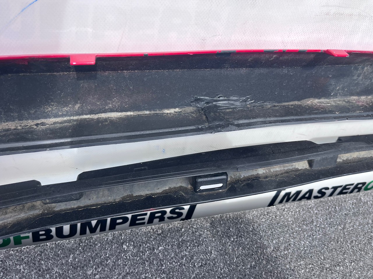 Mitsubishi L200 Barbarian Triton Lift 2019-2023 Front Bumper Genuine [m502]