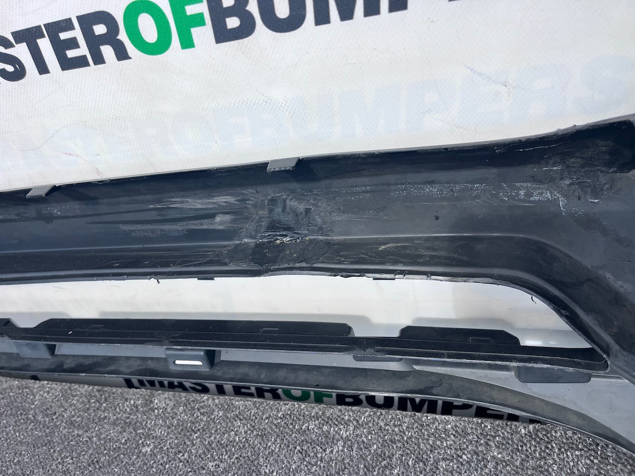 Mitsubishi L200 Barbarian Triton Lift 2019-2023 Front Bumper Genuine [m503]