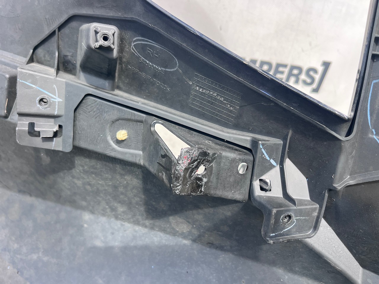 Mitsubishi L200 Barbarian Triton Lift 2019-2023 Front Bumper Genuine [m503]