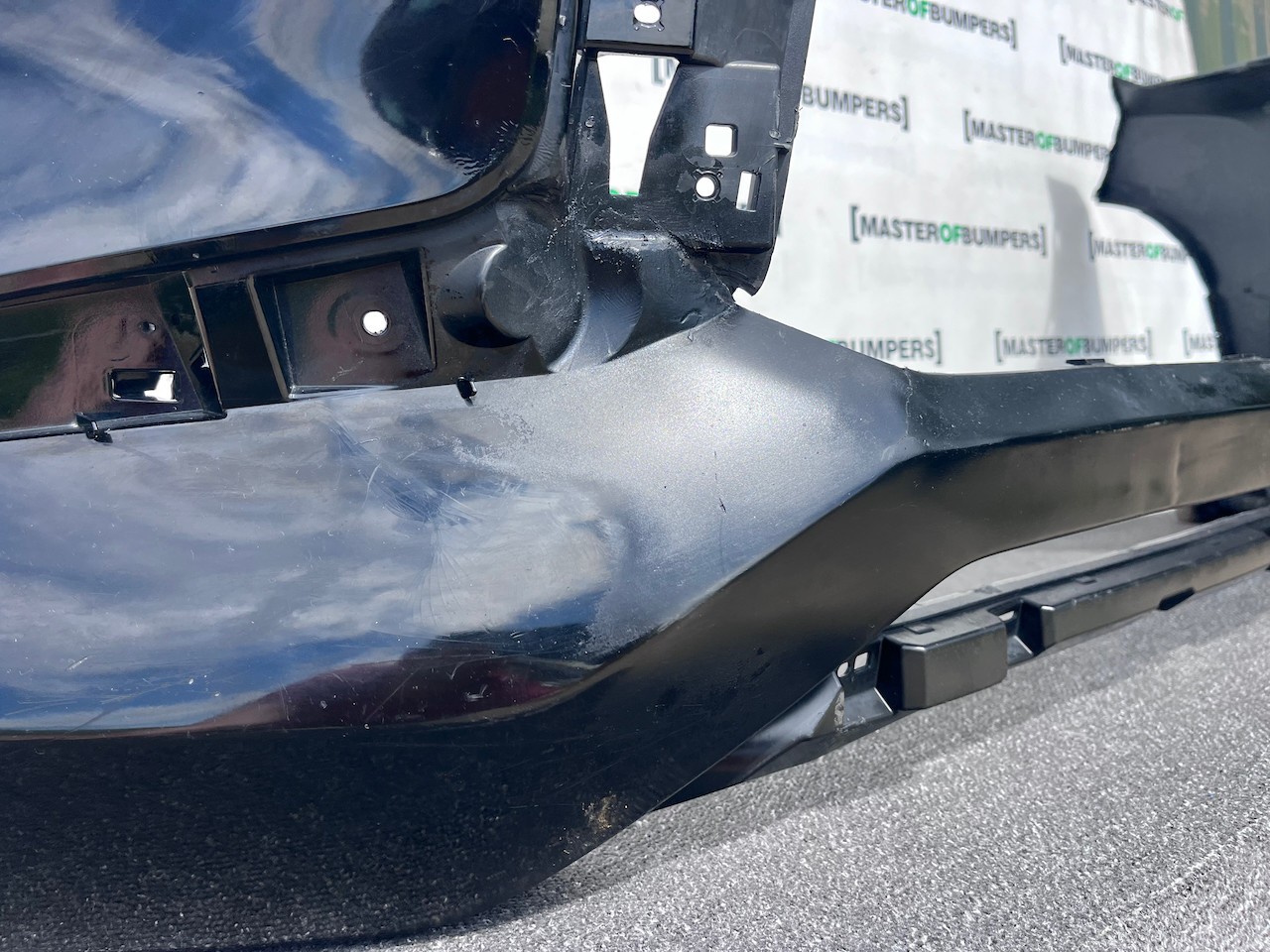 Mitsubishi L200 Barbarian Triton Lift 2019-2023 Front Bumper Genuine [m503]