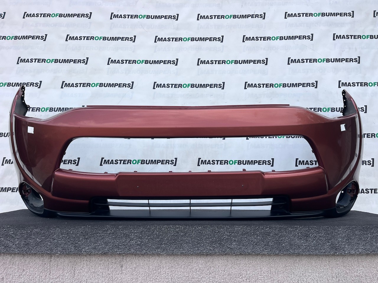 Mitsubishi Outlander Mk3 2012-2015 Front Bumper No Pdc +jets Genuine [m504]