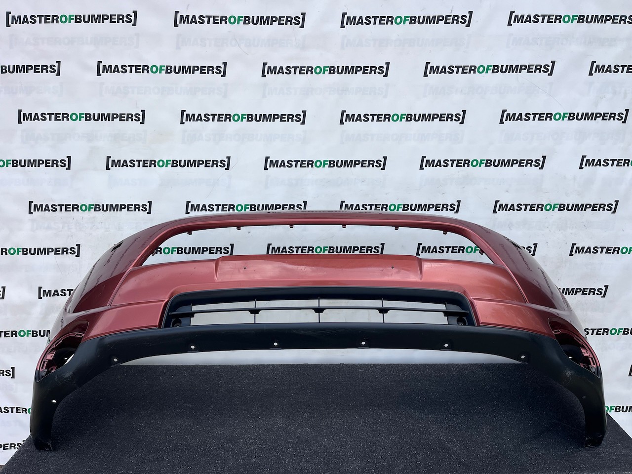 Mitsubishi Outlander Mk3 2012-2015 Front Bumper No Pdc +jets Genuine [m504]
