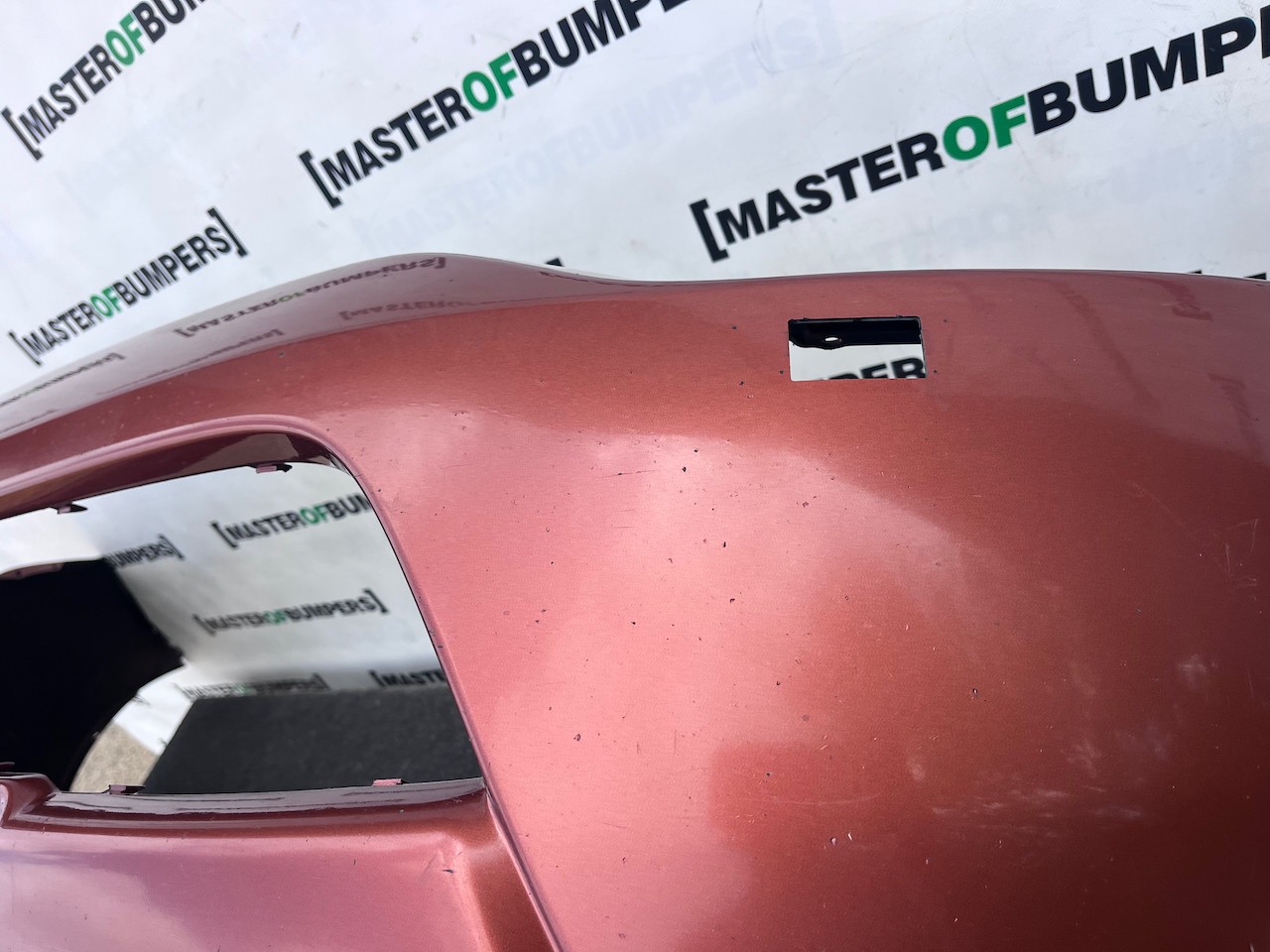 Mitsubishi Outlander Mk3 2012-2015 Front Bumper No Pdc +jets Genuine [m504]