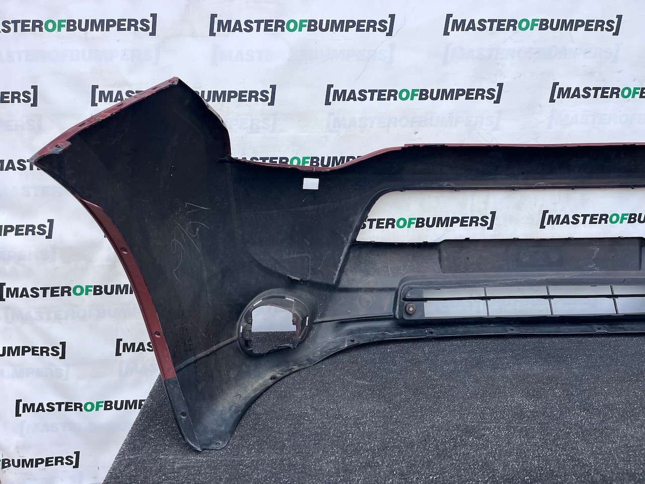 Mitsubishi Outlander Mk3 2012-2015 Front Bumper No Pdc +jets Genuine [m504]