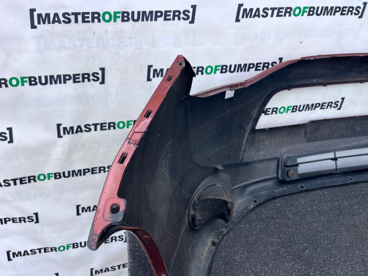 Mitsubishi Outlander Mk3 2012-2015 Front Bumper No Pdc +jets Genuine [m504]