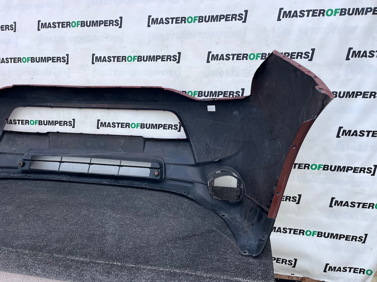 Mitsubishi Outlander Mk3 2012-2015 Front Bumper No Pdc +jets Genuine [m504]
