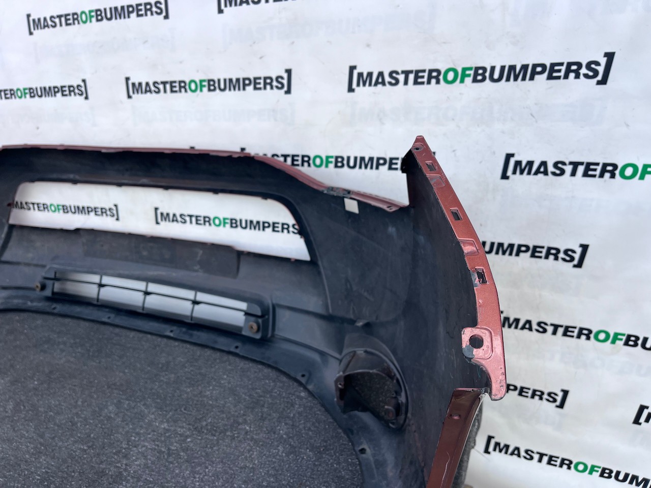 Mitsubishi Outlander Mk3 2012-2015 Front Bumper No Pdc +jets Genuine [m504]