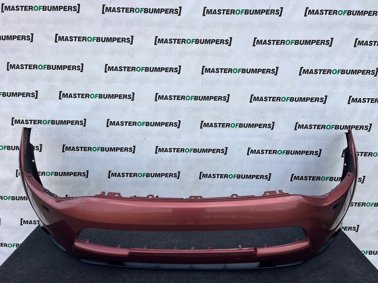 Mitsubishi Outlander Mk3 2012-2015 Front Bumper No Pdc +jets Genuine [m504]
