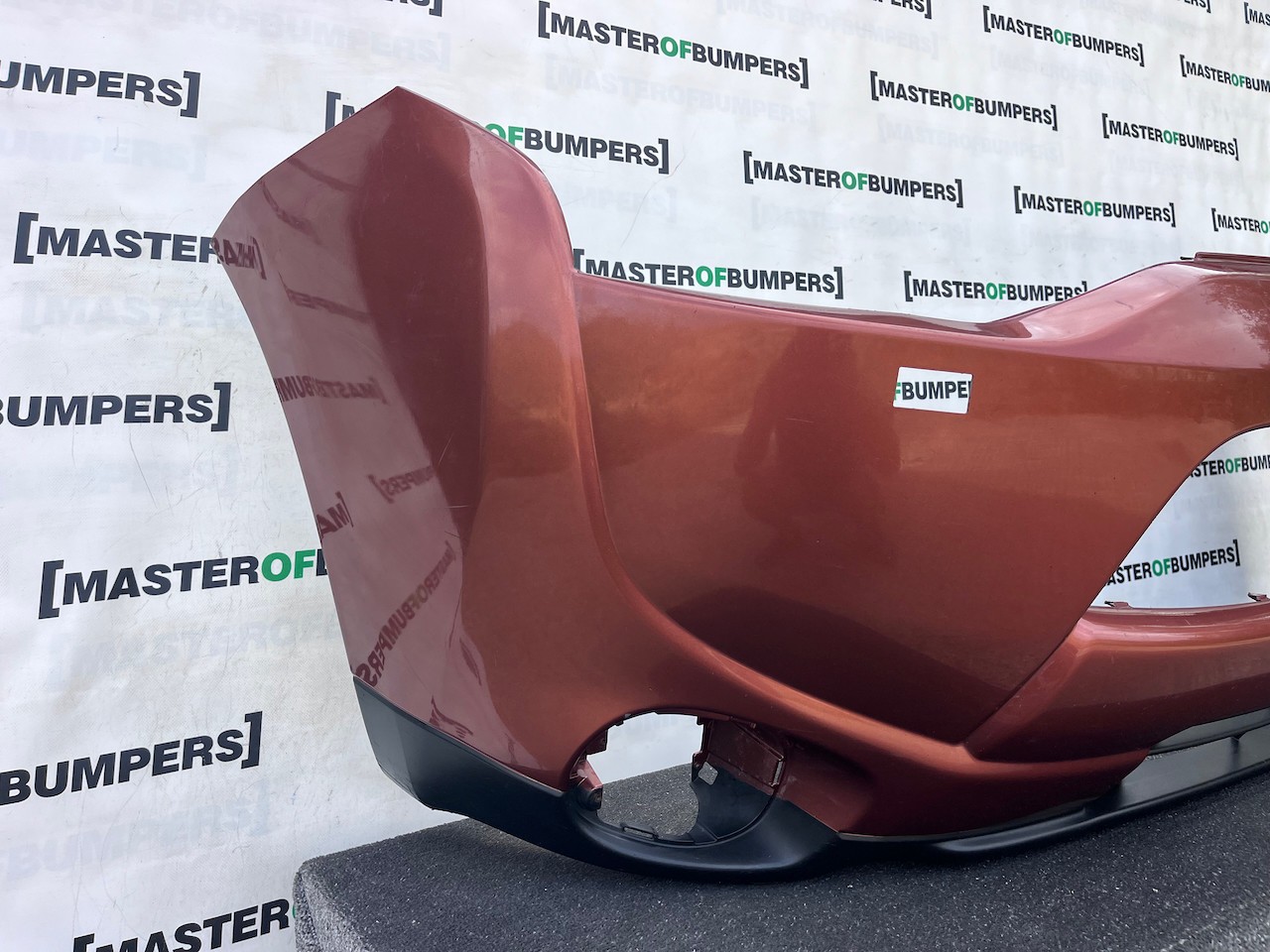 Mitsubishi Outlander Mk3 2012-2015 Front Bumper No Pdc +jets Genuine [m504]