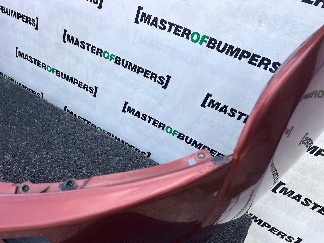 Mitsubishi Outlander Mk3 2012-2015 Front Bumper No Pdc +jets Genuine [m504]