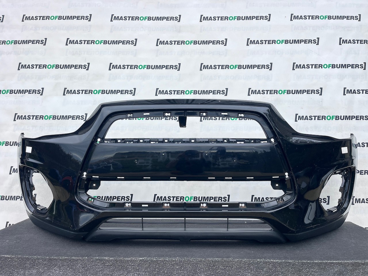 Mitsubishi Asx Intense Lift 2013-2016 Front Bumper No Pdc +jets Genuine [m505]
