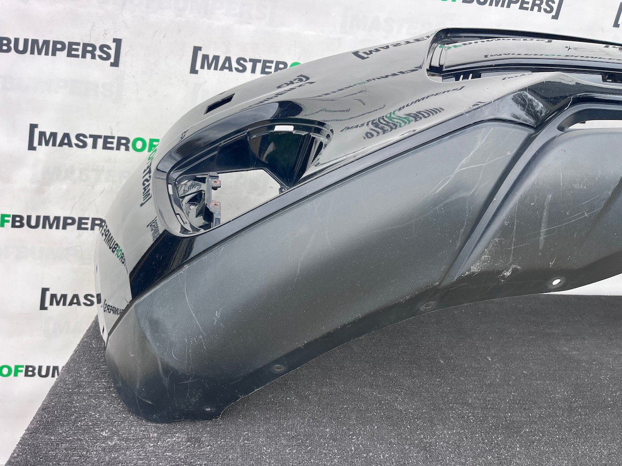 Mitsubishi Asx Intense Lift 2013-2016 Front Bumper No Pdc +jets Genuine [m505]