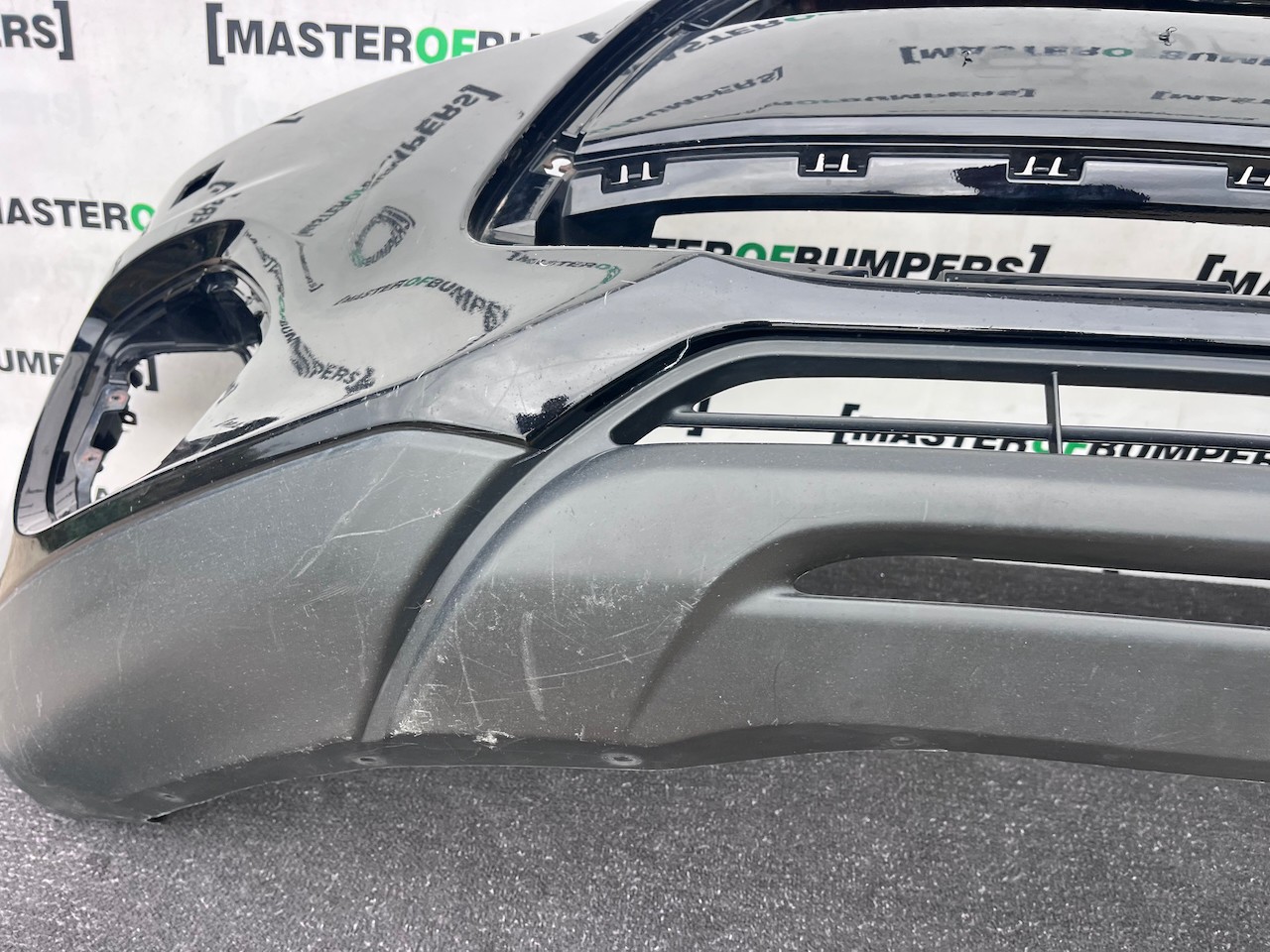 Mitsubishi Asx Intense Lift 2013-2016 Front Bumper No Pdc +jets Genuine [m505]