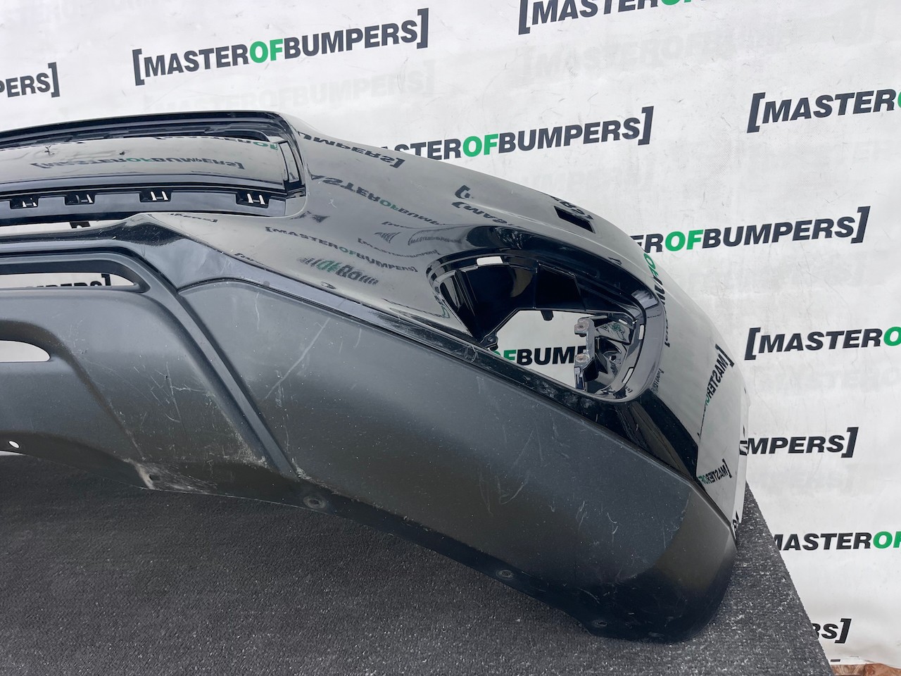 Mitsubishi Asx Intense Lift 2013-2016 Front Bumper No Pdc +jets Genuine [m505]