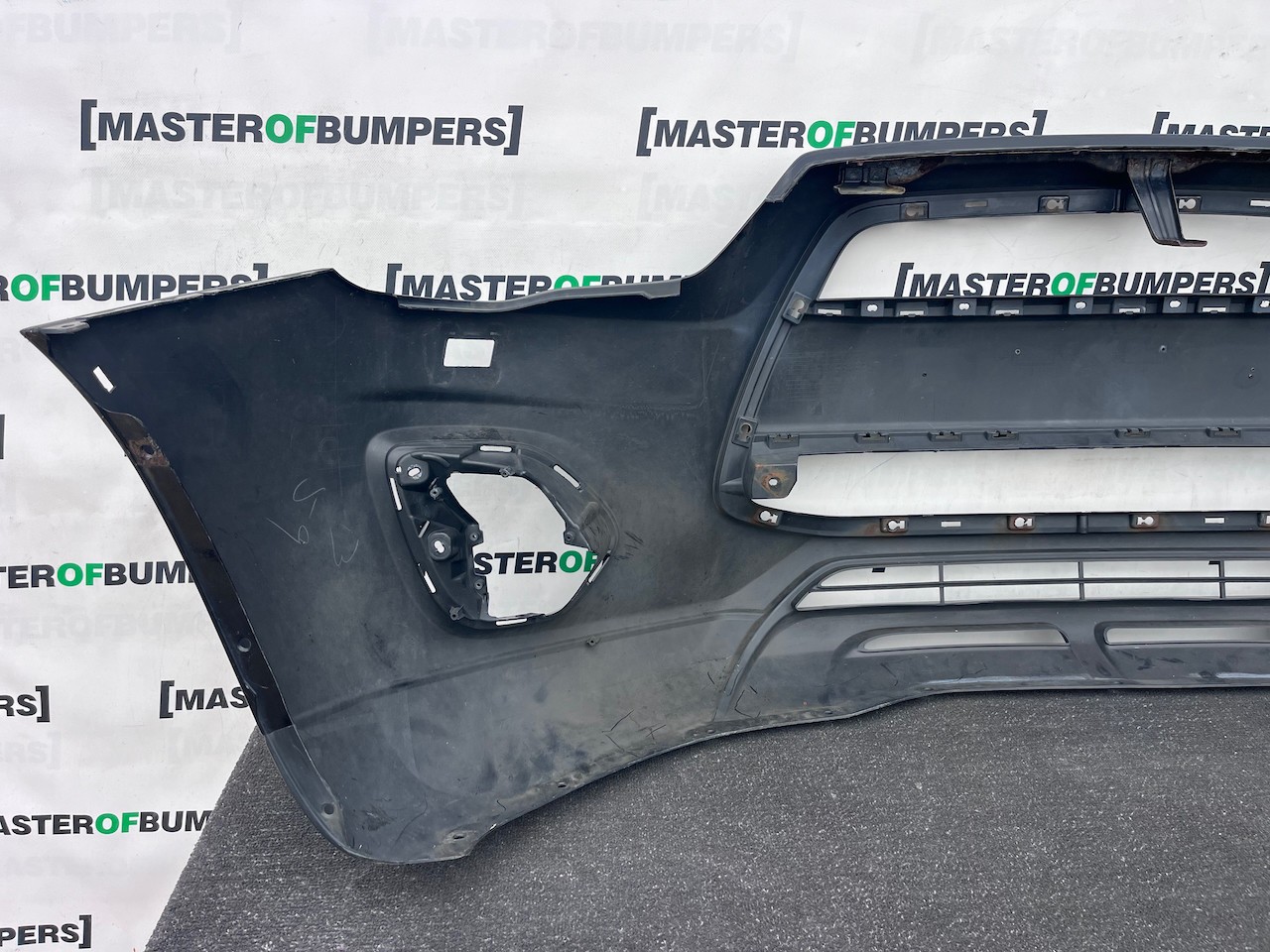 Mitsubishi Asx Intense Lift 2013-2016 Front Bumper No Pdc +jets Genuine [m505]
