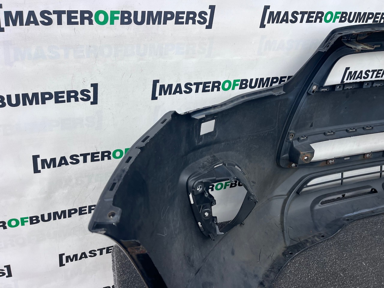 Mitsubishi Asx Intense Lift 2013-2016 Front Bumper No Pdc +jets Genuine [m505]