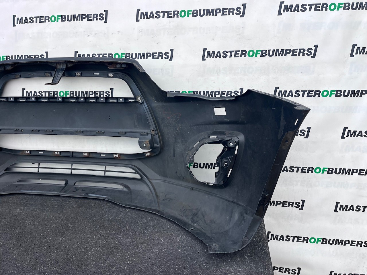 Mitsubishi Asx Intense Lift 2013-2016 Front Bumper No Pdc +jets Genuine [m505]
