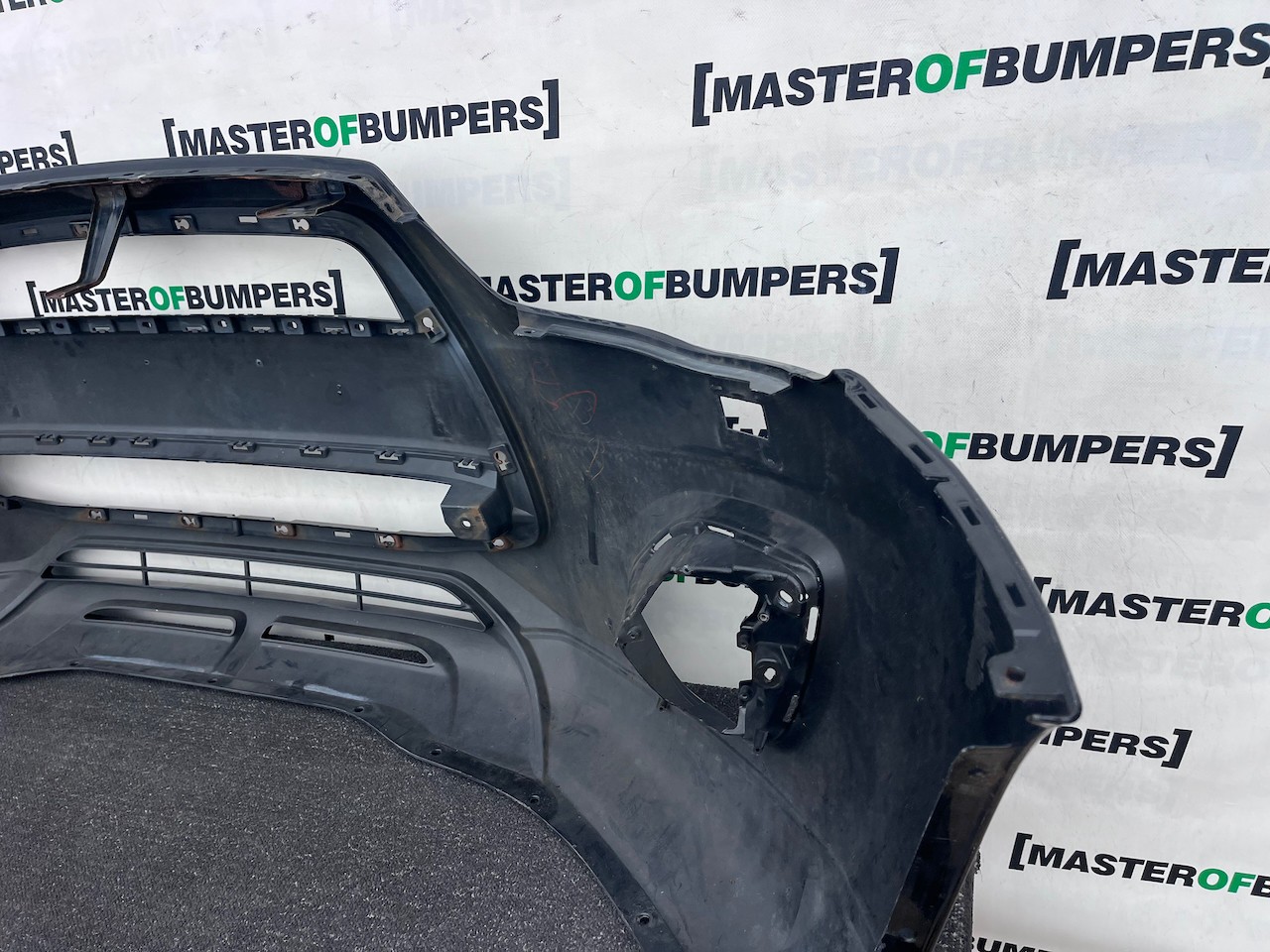 Mitsubishi Asx Intense Lift 2013-2016 Front Bumper No Pdc +jets Genuine [m505]