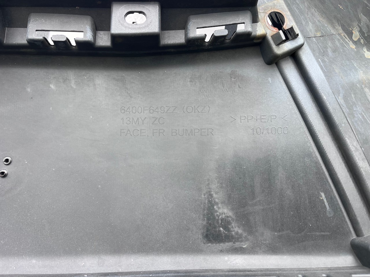 Mitsubishi Asx Intense Lift 2013-2016 Front Bumper No Pdc +jets Genuine [m505]