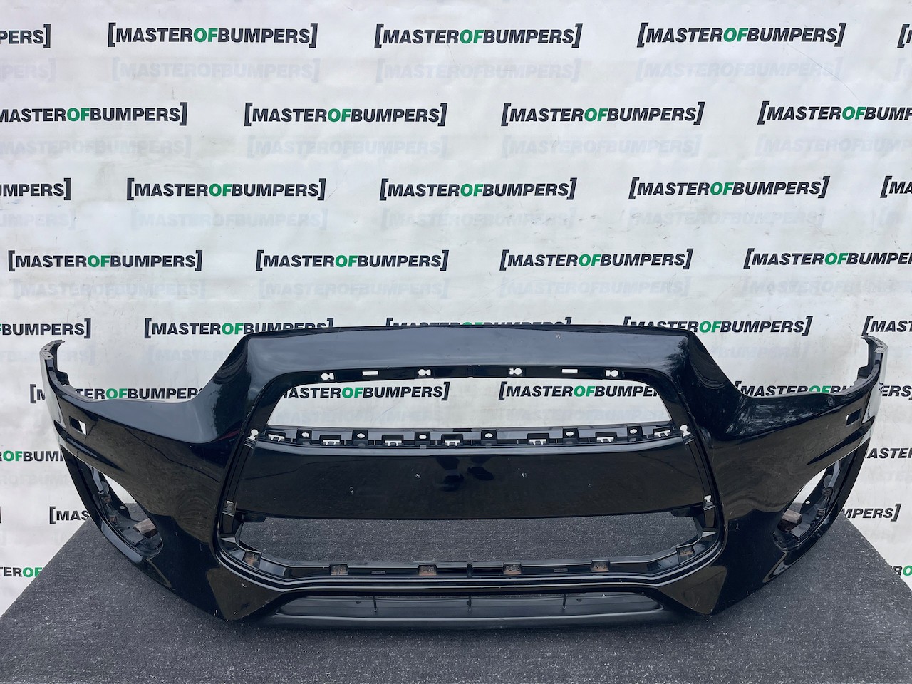Mitsubishi Asx Intense Lift 2013-2016 Front Bumper No Pdc +jets Genuine [m505]