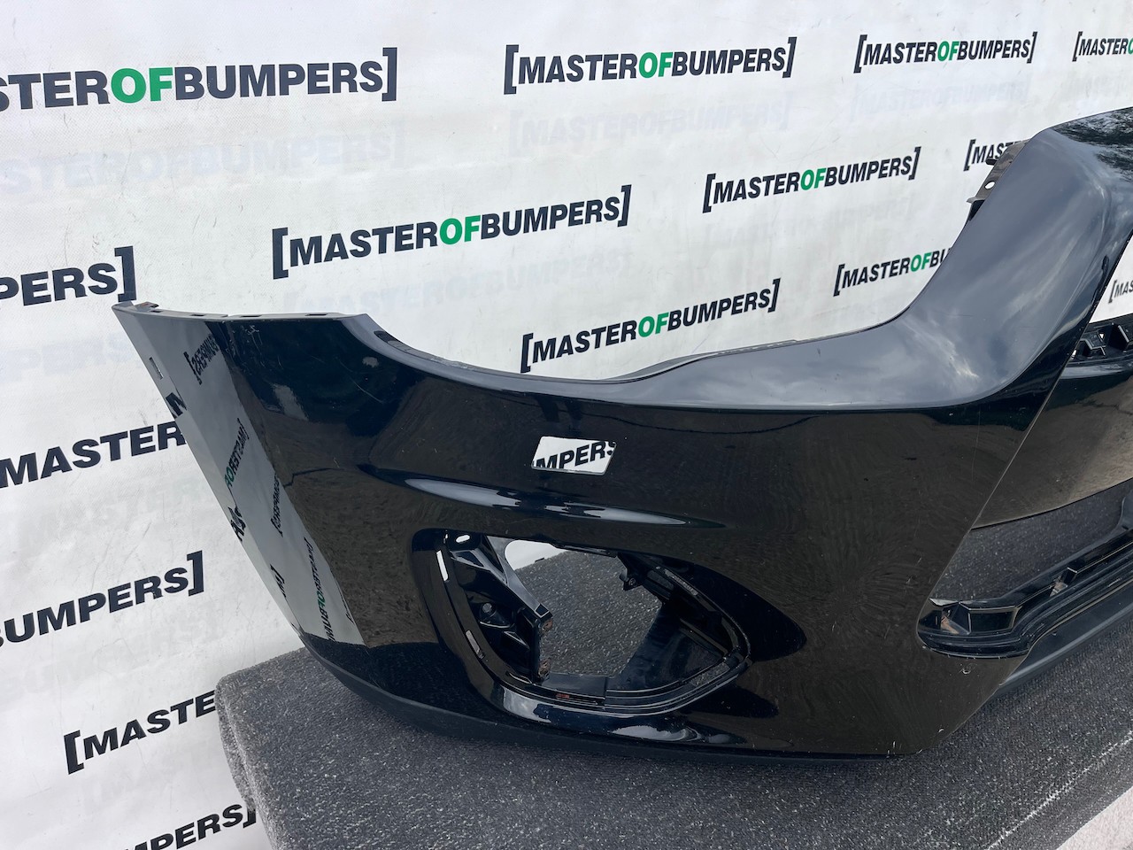 Mitsubishi Asx Intense Lift 2013-2016 Front Bumper No Pdc +jets Genuine [m505]