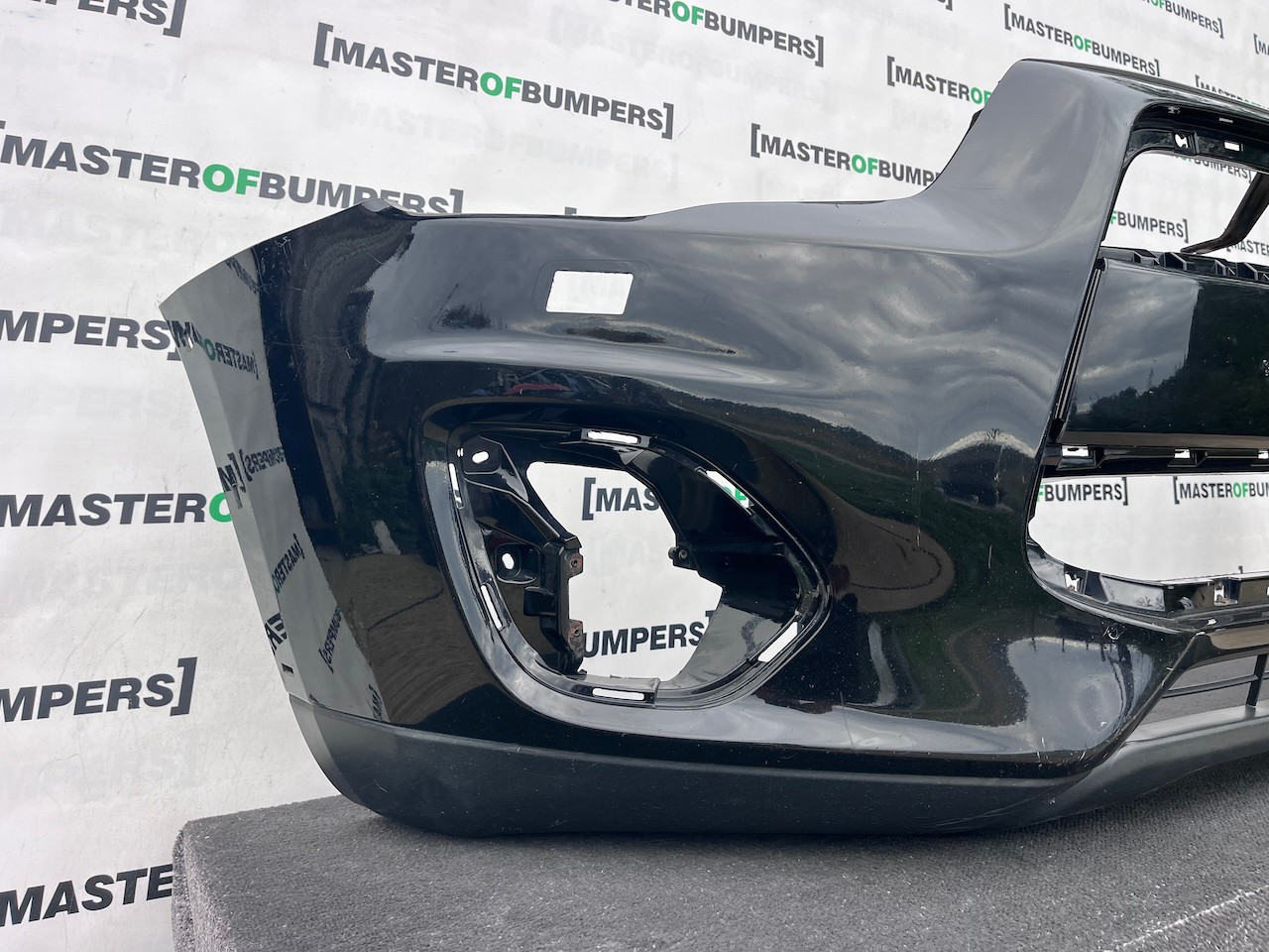 Mitsubishi Asx Intense Lift 2013-2016 Front Bumper No Pdc +jets Genuine [m505]