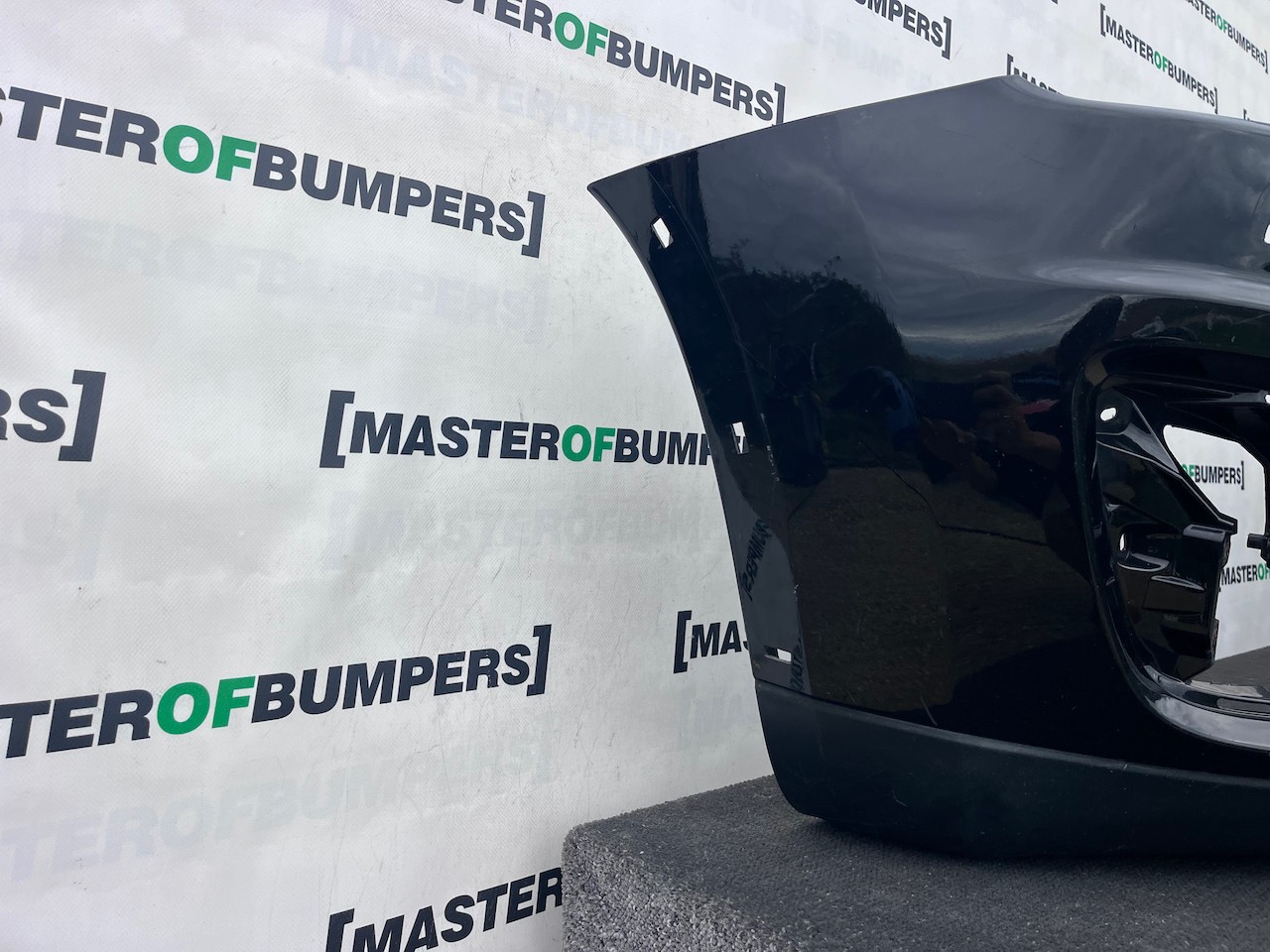 Mitsubishi Asx Intense Lift 2013-2016 Front Bumper No Pdc +jets Genuine [m505]
