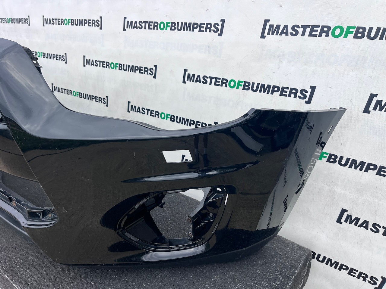 Mitsubishi Asx Intense Lift 2013-2016 Front Bumper No Pdc +jets Genuine [m505]