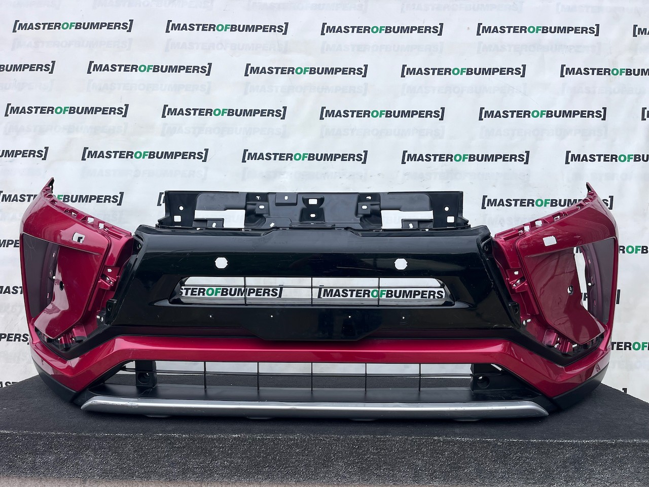 Mitsubishi Eclipse Cross Hatch 2017-2021 Front Bumper 4 Pdc +jets Genuine [m508]