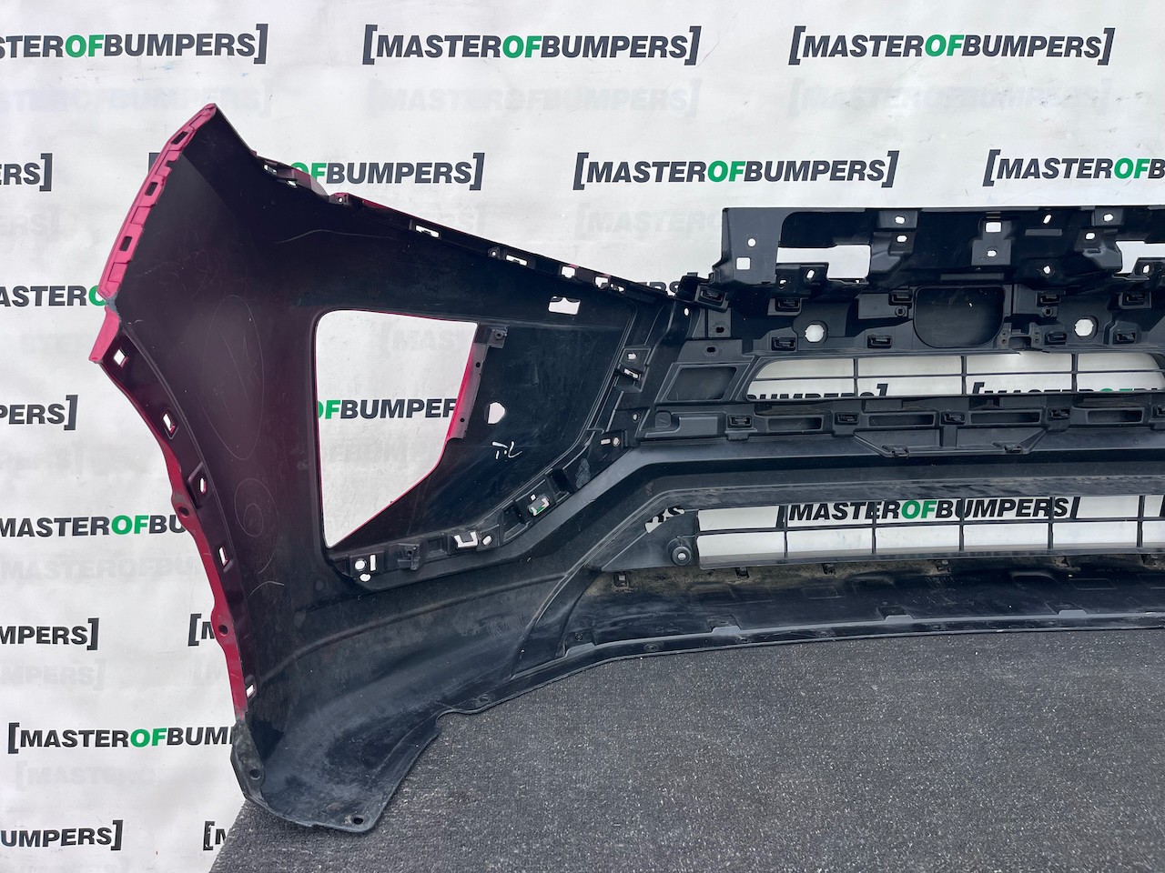 Mitsubishi Eclipse Cross Hatch 2017-2021 Front Bumper 4 Pdc +jets Genuine [m508]