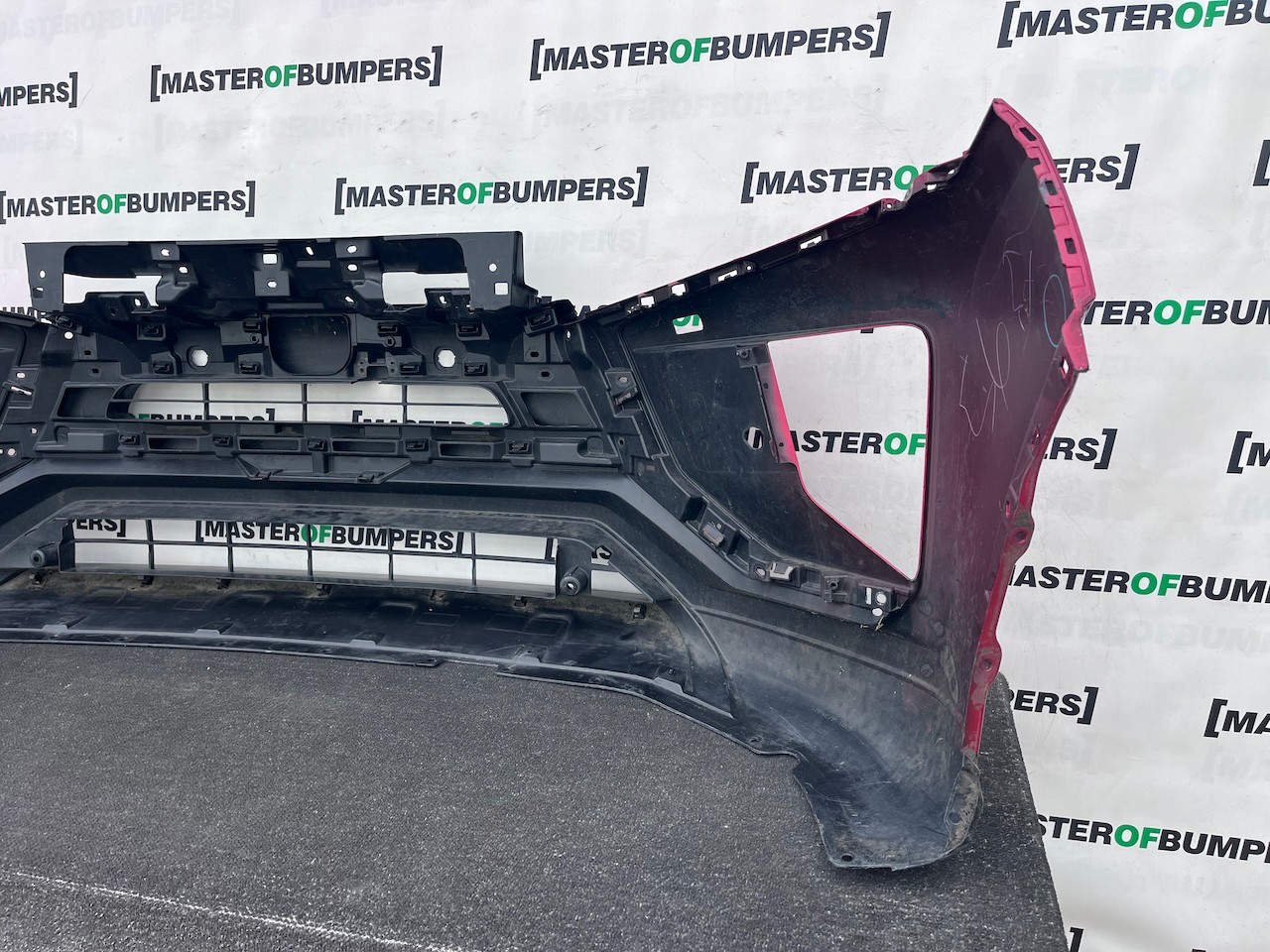 Mitsubishi Eclipse Cross Hatch 2017-2021 Front Bumper 4 Pdc +jets Genuine [m508]