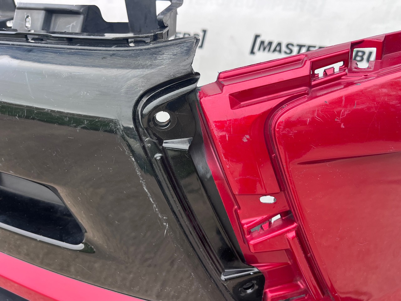 Mitsubishi Eclipse Cross Hatch 2017-2021 Front Bumper 4 Pdc +jets Genuine [m508]