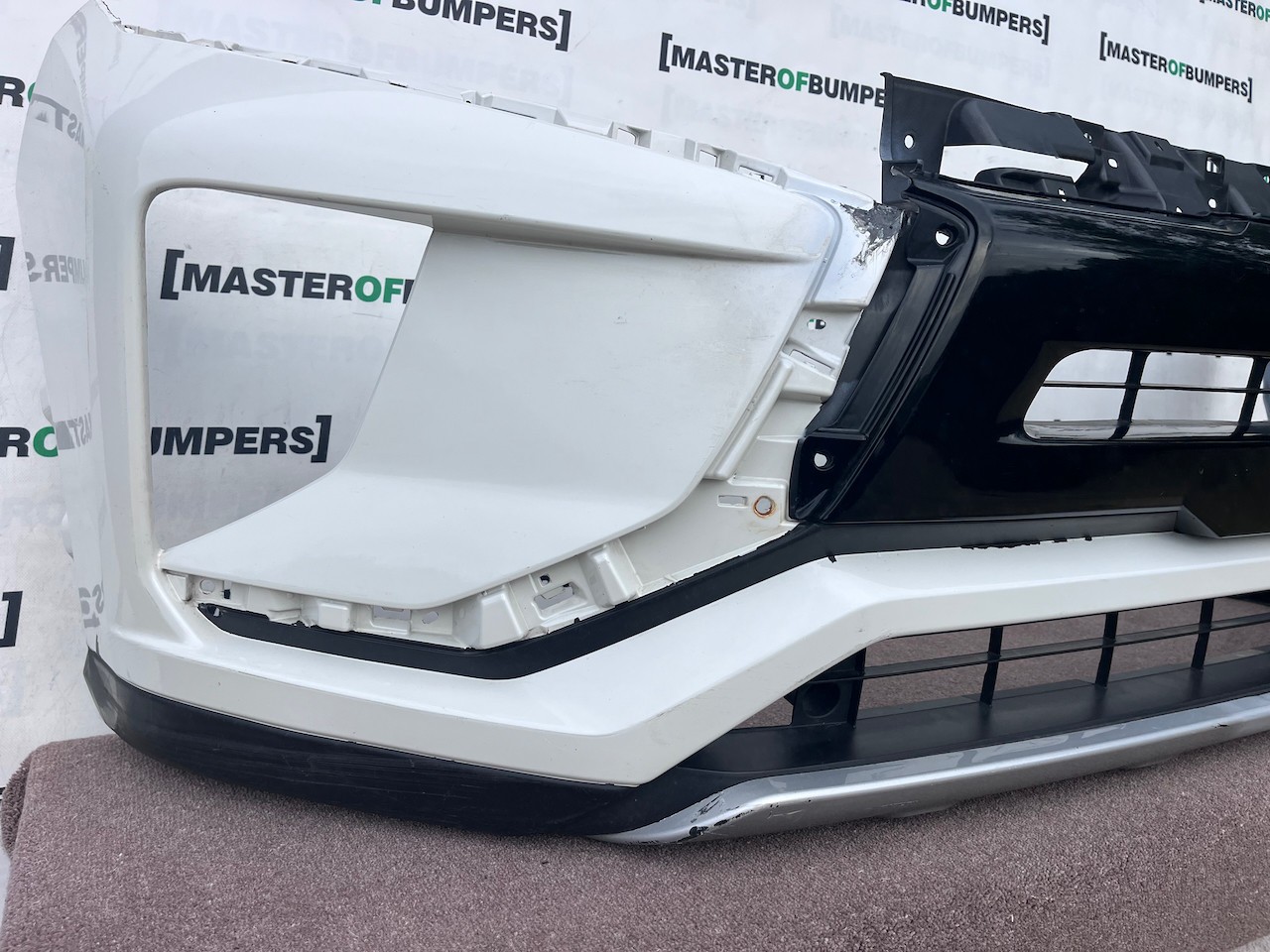Mitsubishi Eclipse Cross Hatch 2017-2021 Front Bumper  No Pdc Genuine [m509]