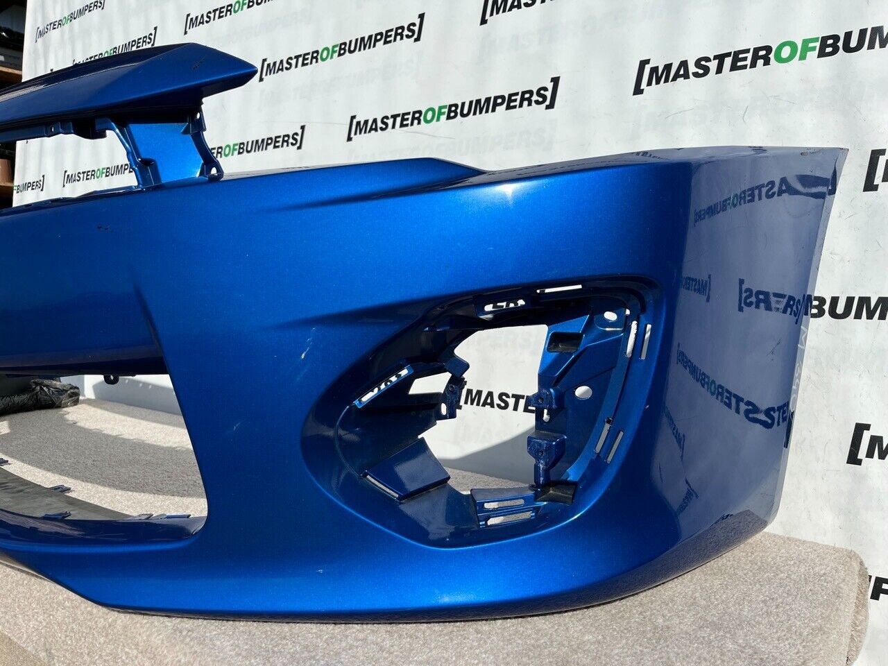 Mitsubishi Lancer Mk9 Second Facelift 2016-2017 Front Bumper Genuine [m340]