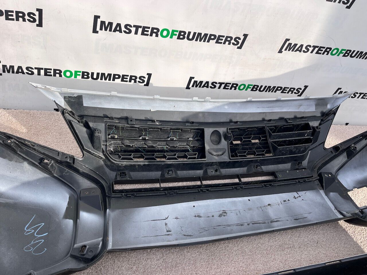 Mitsubishi Mirage Design Hatchback  2020-on Front Bumper Genuine [m366]