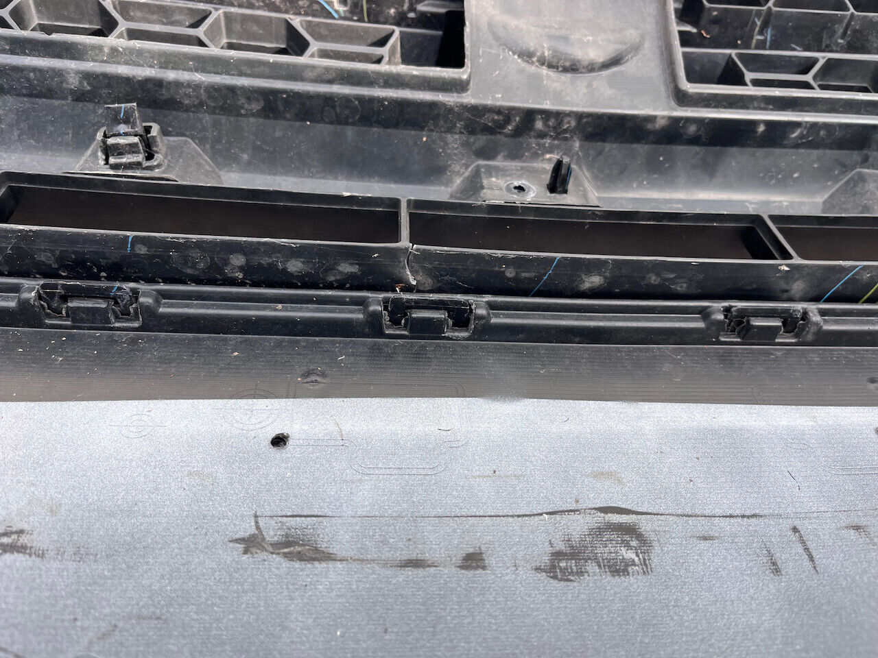 Mitsubishi Mirage Design Hatchback  2020-on Front Bumper Genuine [m366]