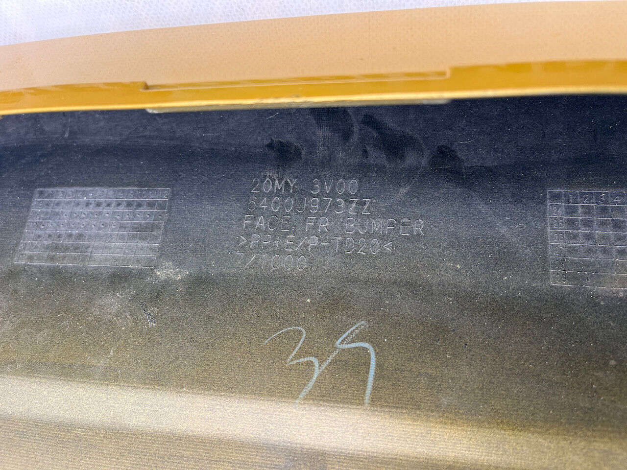 Mitsubishi Mirage Design Sport Hatchback 2020-on Front Bumper Genuine [m394]