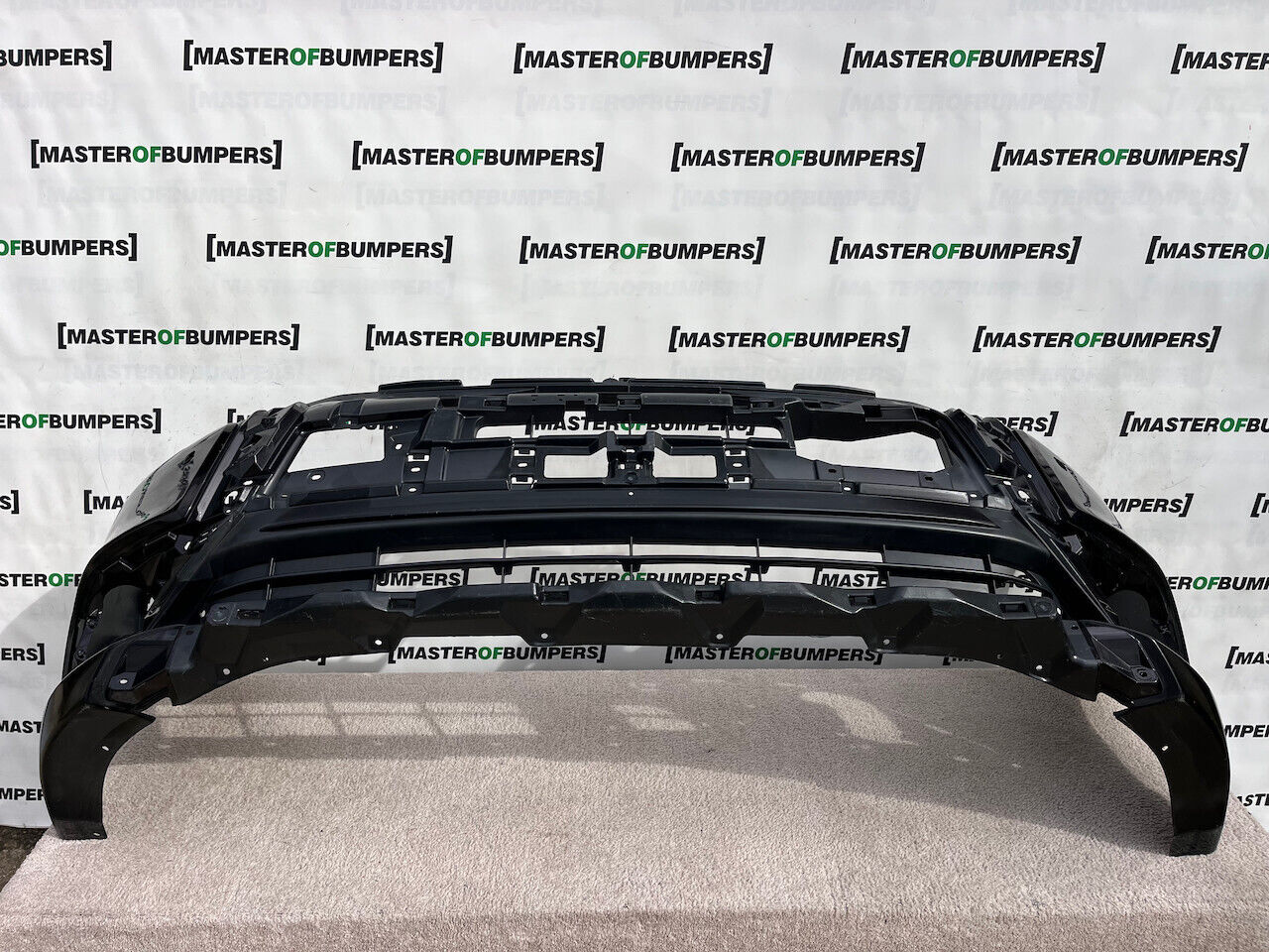 Mitsubishi Outlander Ls Phev Mk3 2017-21 Front Bumper Pdc + Jets Genuine [m436]