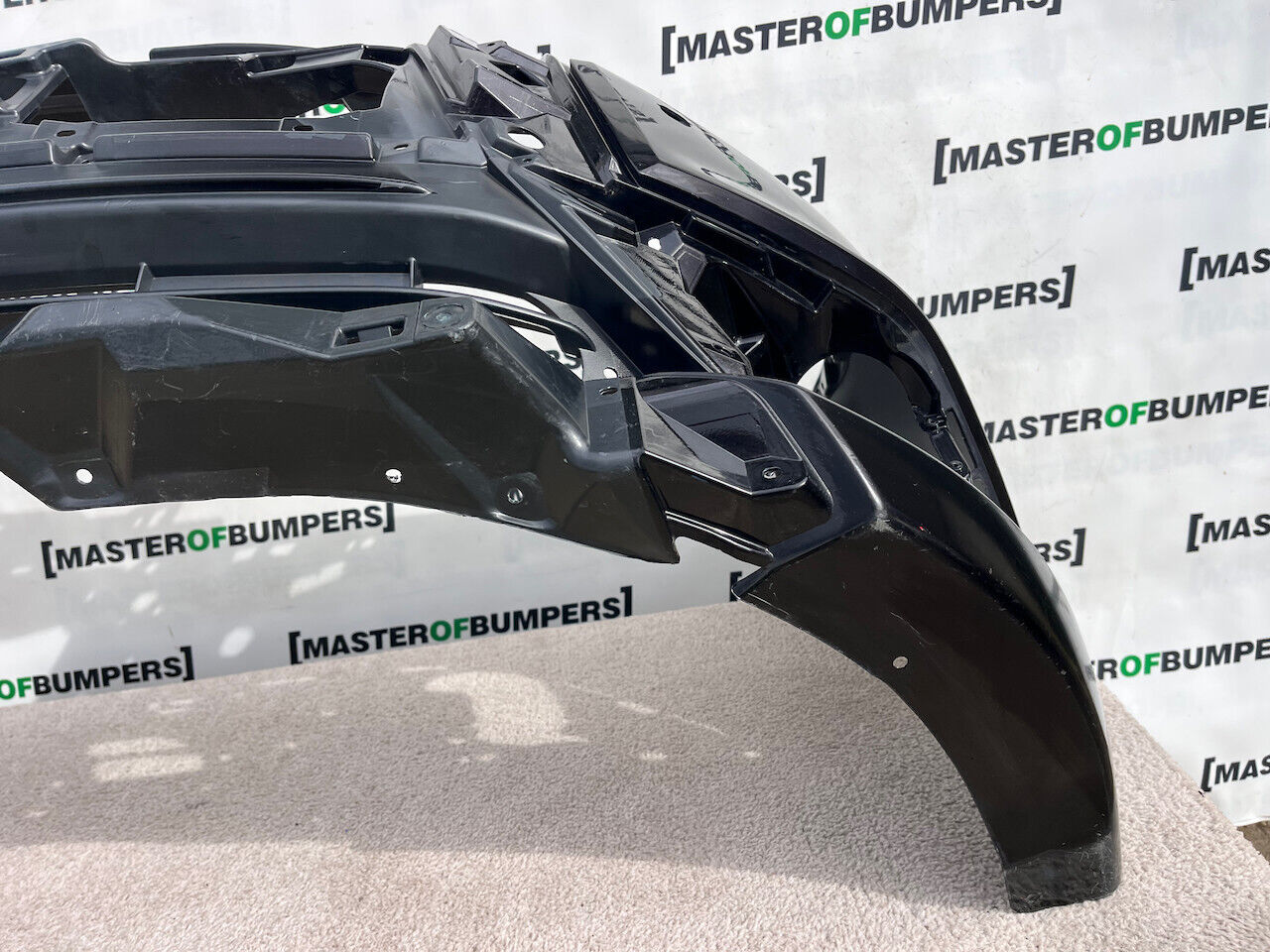 Mitsubishi Outlander Ls Phev Mk3 2017-21 Front Bumper Pdc + Jets Genuine [m436]