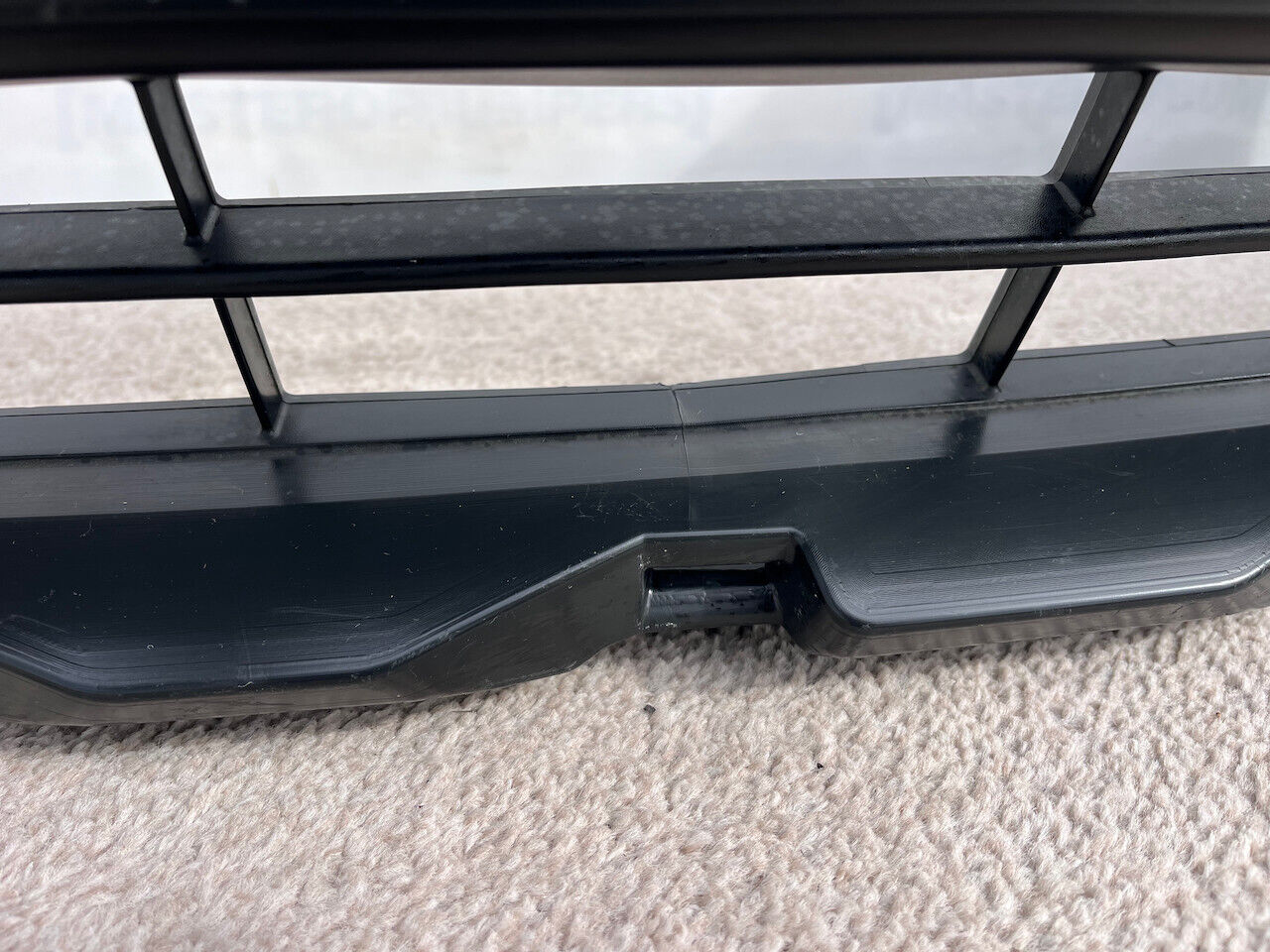 Mitsubishi Outlander Ls Phev Mk3 2017-21 Front Bumper Pdc + Jets Genuine [m436]