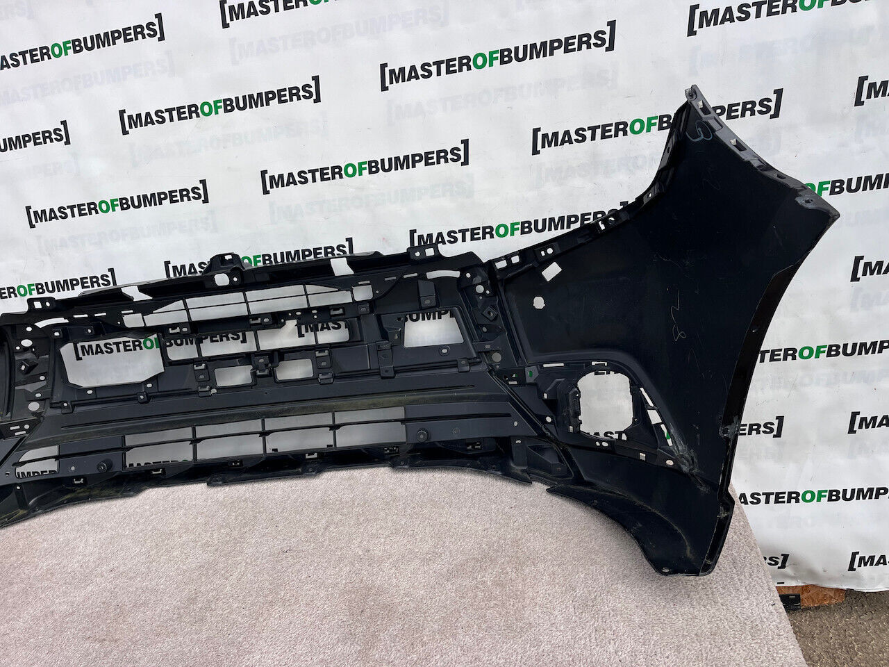 Mitsubishi Outlander Ls Phev Mk3 2017-21 Front Bumper Pdc + Jets Genuine [m436]